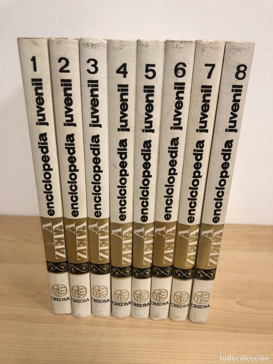Enciclopedias de segunda mano: Enciclopedia Juvenil Zeta Completa 8 tomos Sexta Edicion 1973