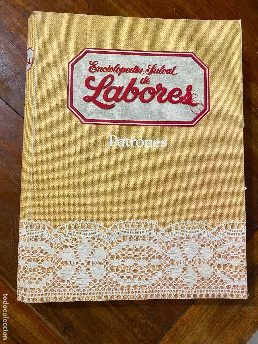 Enciclopedias de segunda mano: ENCICLOPEDIA SALVAT DE LABORES - Patrones