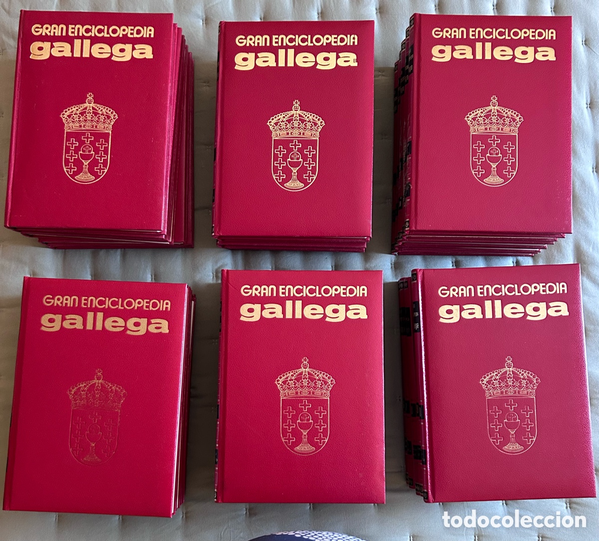 Enciclopedias de segunda mano: GRAN ENCICLOPEDIA GALLEGA. PRIMERA EDICI&Oacute;N. 1974. SILVERIO CA&Ntilde;ADA. RAM&Oacute;N OTERO PEDRAYO