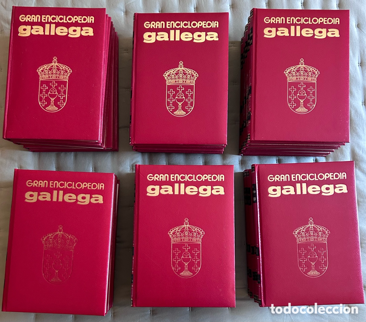 Enciclopedias de segunda mano: GRAN ENCICLOPEDIA GALLEGA. PRIMERA EDICI&Oacute;N. 1974. SILVERIO CA&Ntilde;ADA. RAM&Oacute;N OTERO PEDRAYO. CASTELLANO