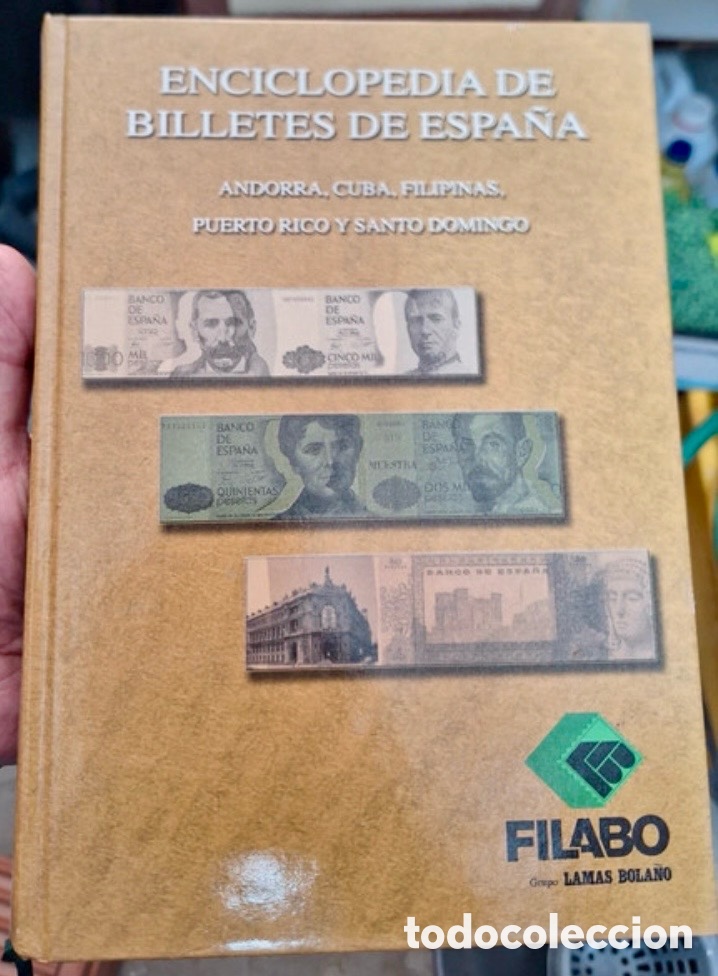 Enciclopedias de segunda mano: ENCICLOPEDIA DE BILLETES DE ESPA&Ntilde;A. TOMO II. Filabo.