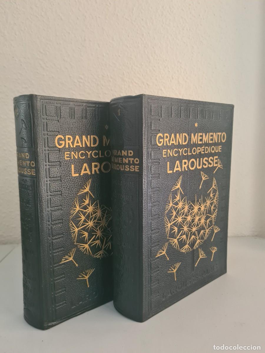 Enciclopedias de segunda mano: Enciclopedia Larousse 1936