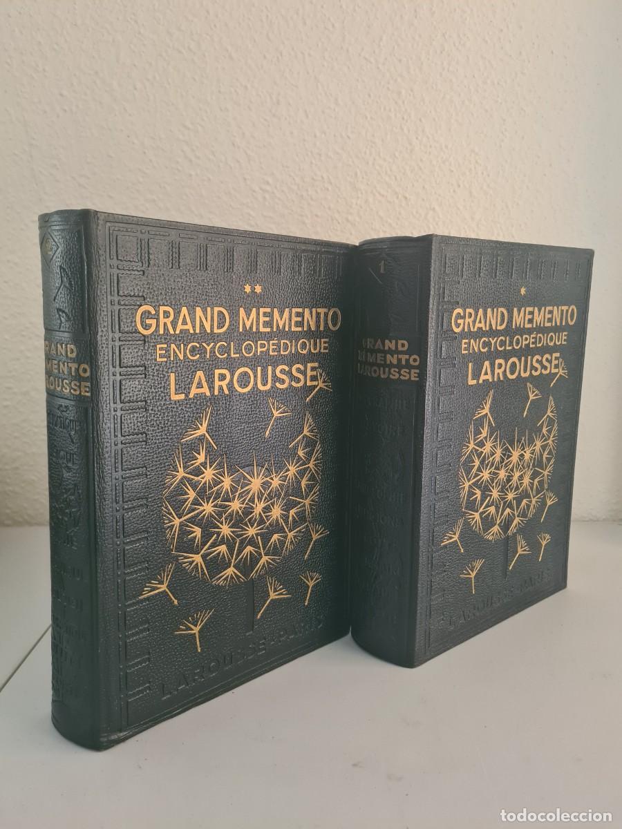 Enciclopedias de segunda mano: Enciclopedia Larousse 1936 - Foto 2