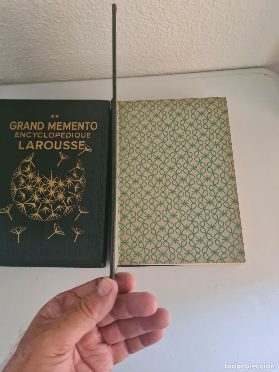 Enciclopedias de segunda mano: Enciclopedia Larousse 1936 - Foto 4