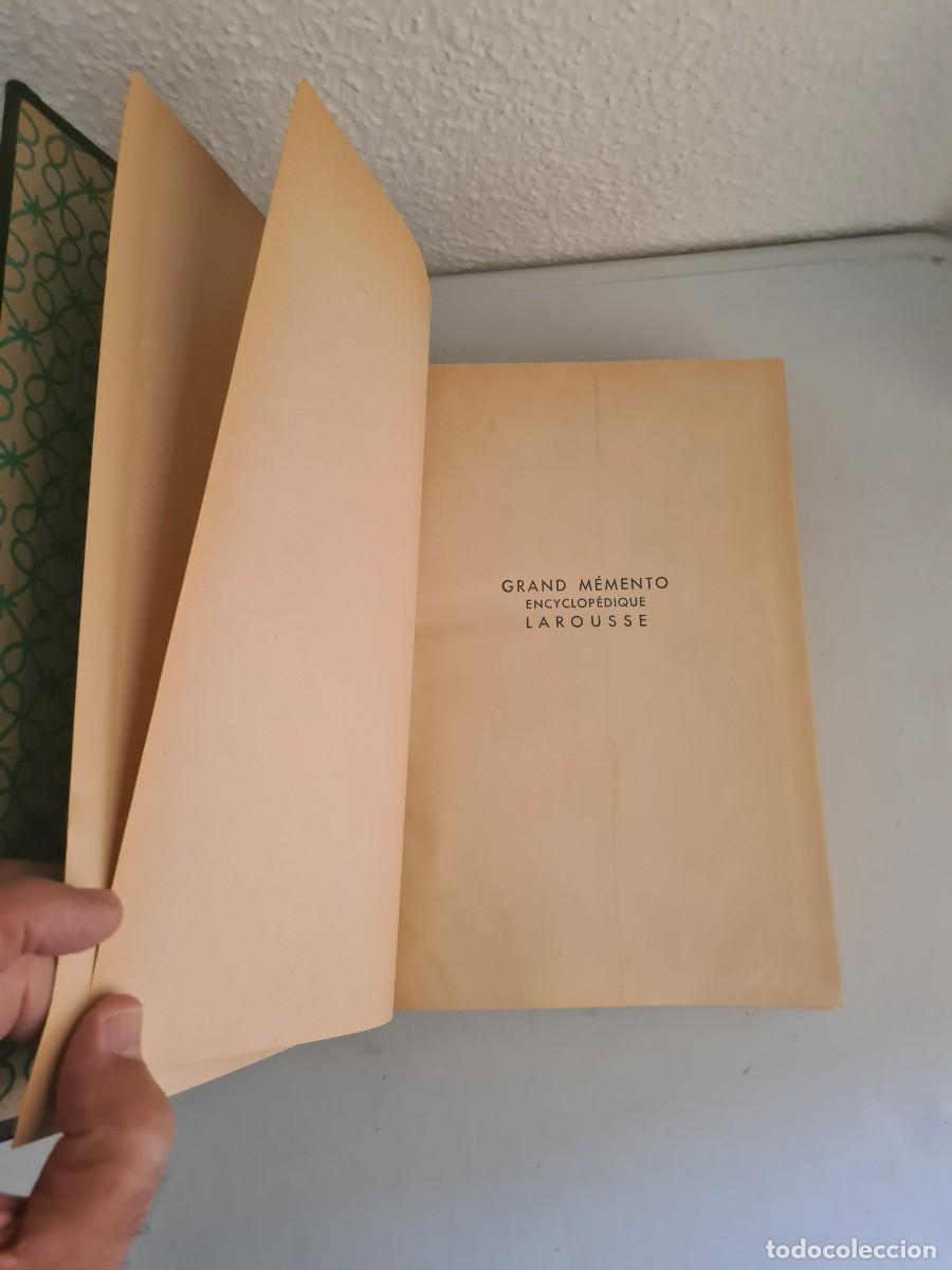 Enciclopedias de segunda mano: Enciclopedia Larousse 1936 - Foto 6