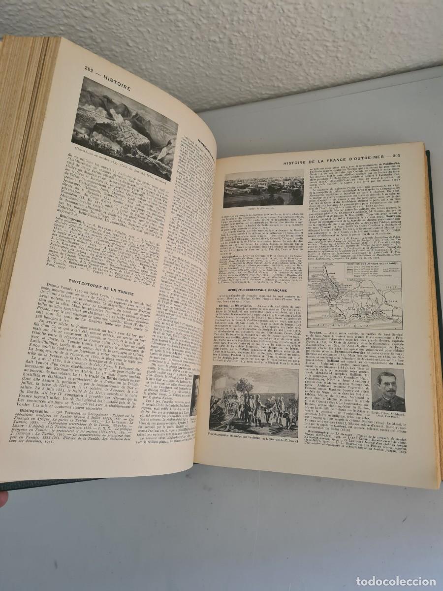 Enciclopedias de segunda mano: Enciclopedia Larousse 1936 - Foto 7