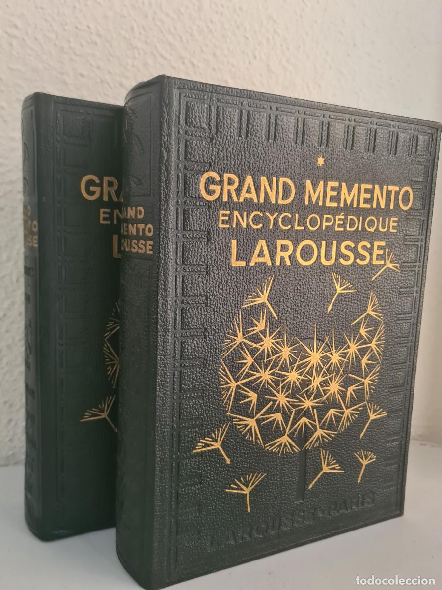 Enciclopedias de segunda mano: Enciclopedia Larousse 1936 - Foto 8