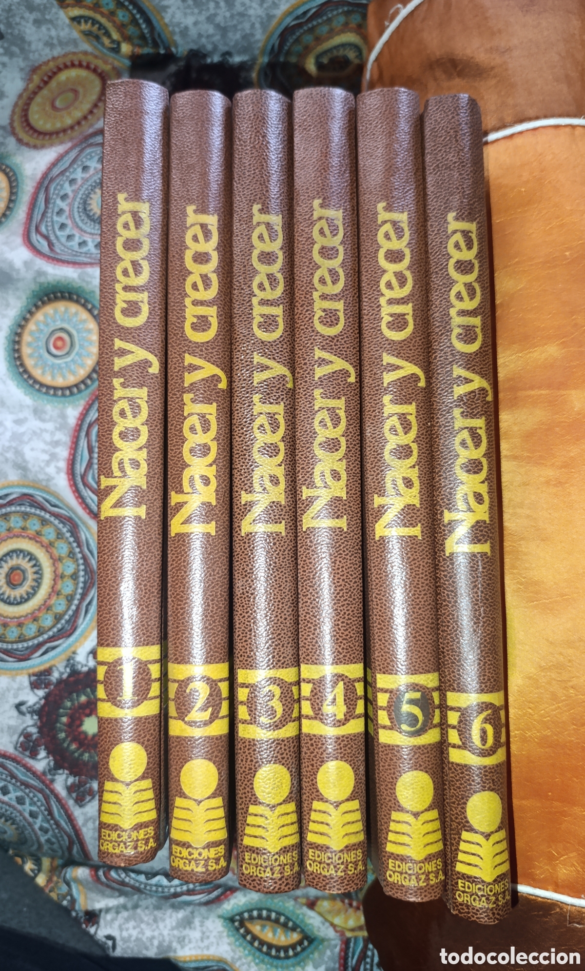 Enciclopedias de segunda mano: Colecci&oacute;n Nacer y Crecer. Editorial Orgaz 1978
