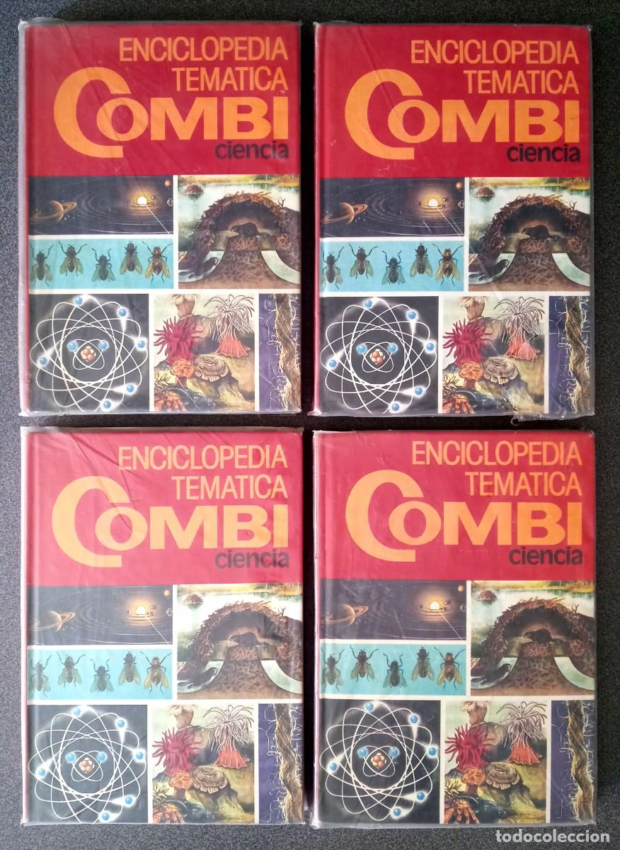 Enciclopedias de segunda mano: Enciclopedia Tematica Combi