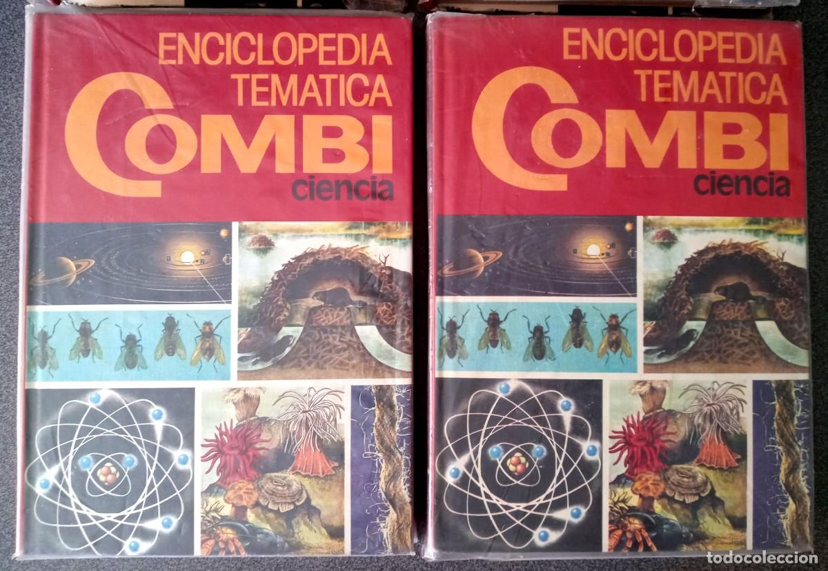 Enciclopedias de segunda mano: Enciclopedia Tematica Combi - Foto 3