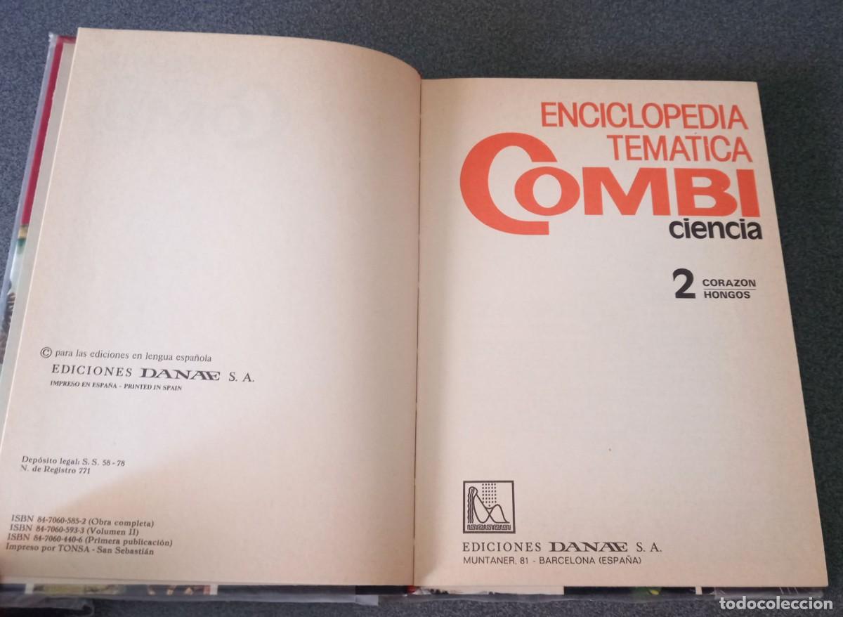 Enciclopedias de segunda mano: Enciclopedia Tematica Combi - Foto 10