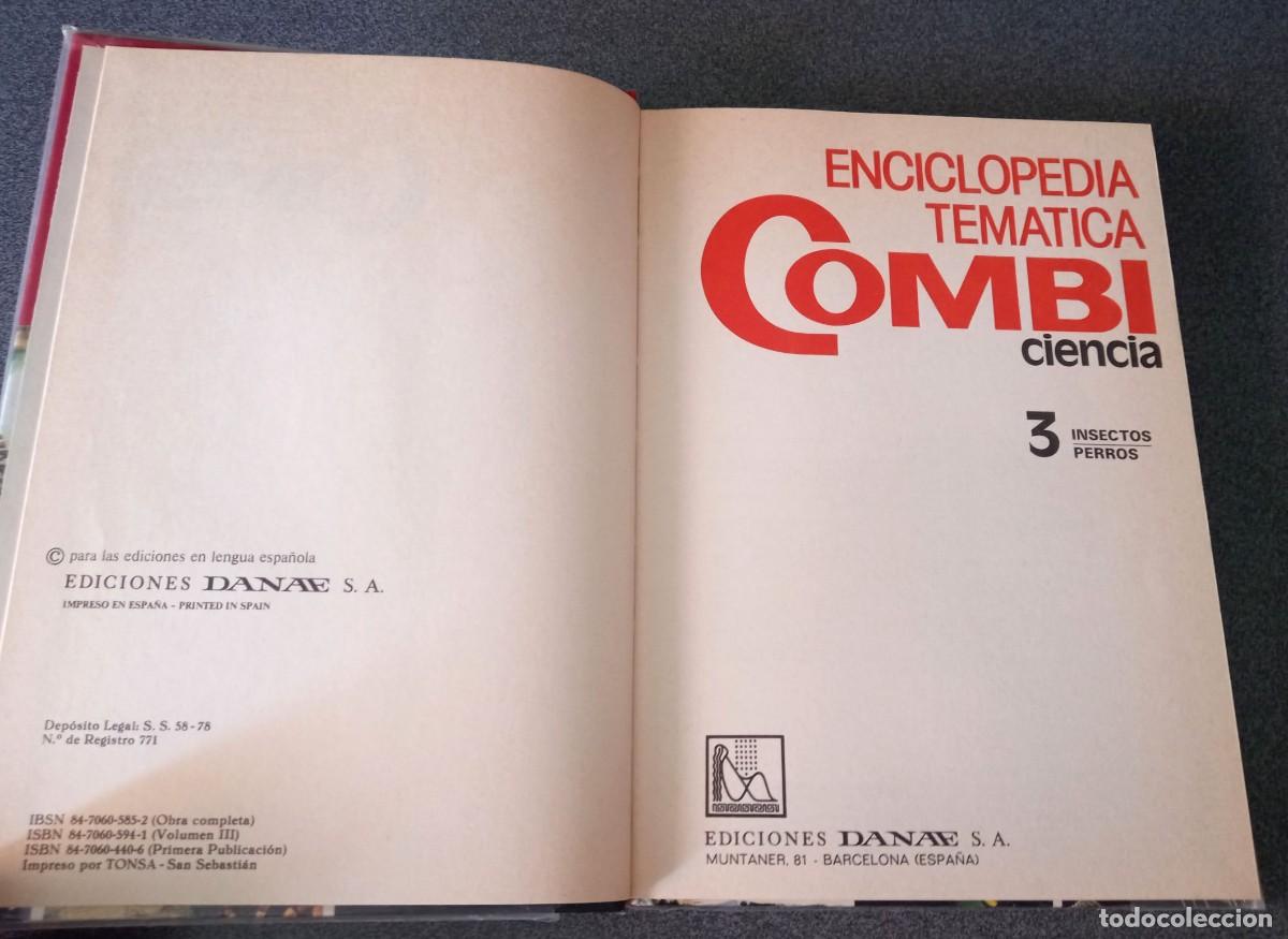 Enciclopedias de segunda mano: Enciclopedia Tematica Combi - Foto 15