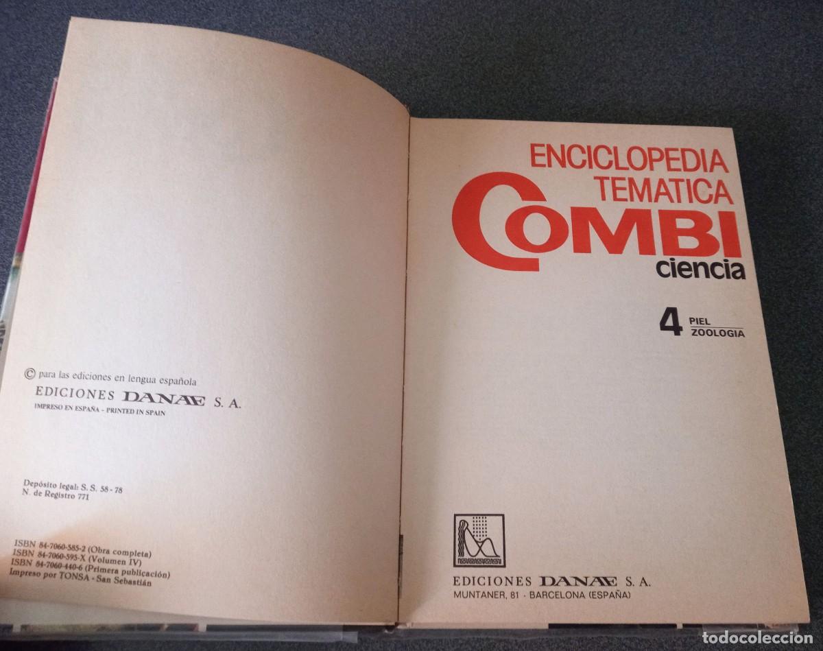 Enciclopedias de segunda mano: Enciclopedia Tematica Combi - Foto 20