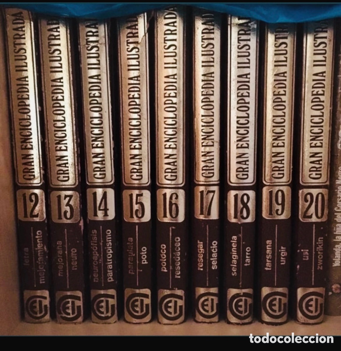 Enciclopedias de segunda mano: Gran Enciclopedia Ilustrada (1981) - Foto 2