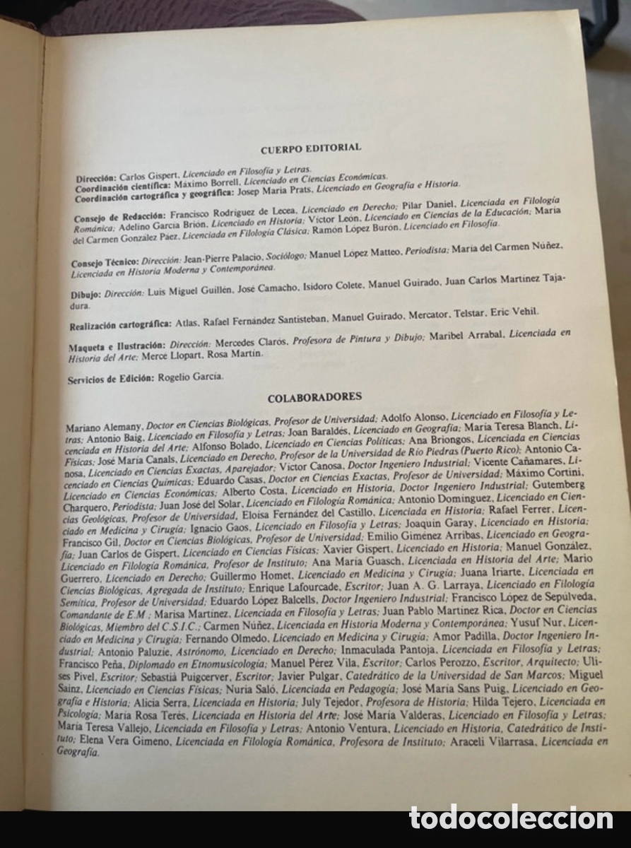 Enciclopedias de segunda mano: Gran Enciclopedia Ilustrada (1981) - Foto 3