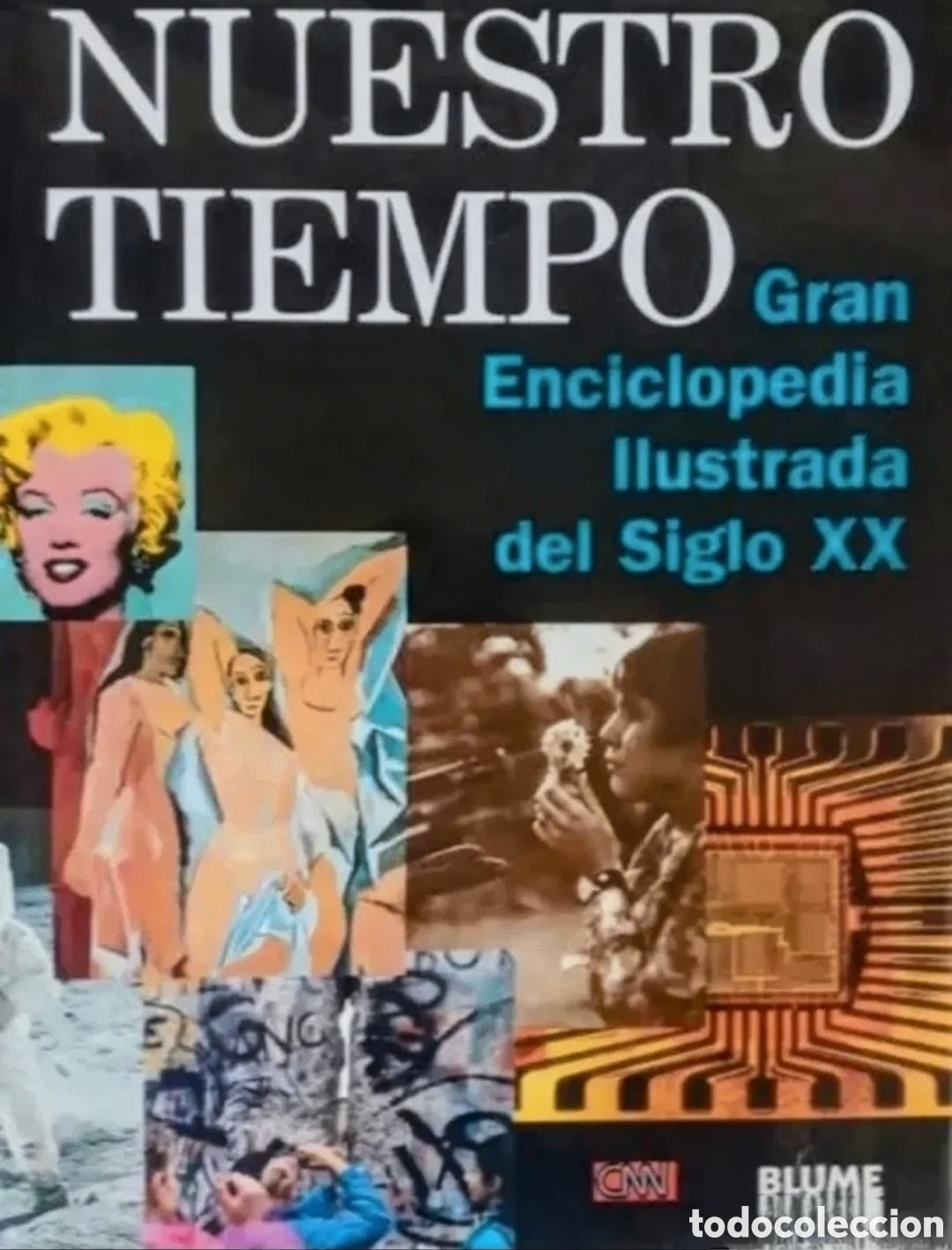 Enciclopedias de segunda mano: NUESTRO TIEMPO. Gran Enciclopedia Ilustrada del Siglo XX.
