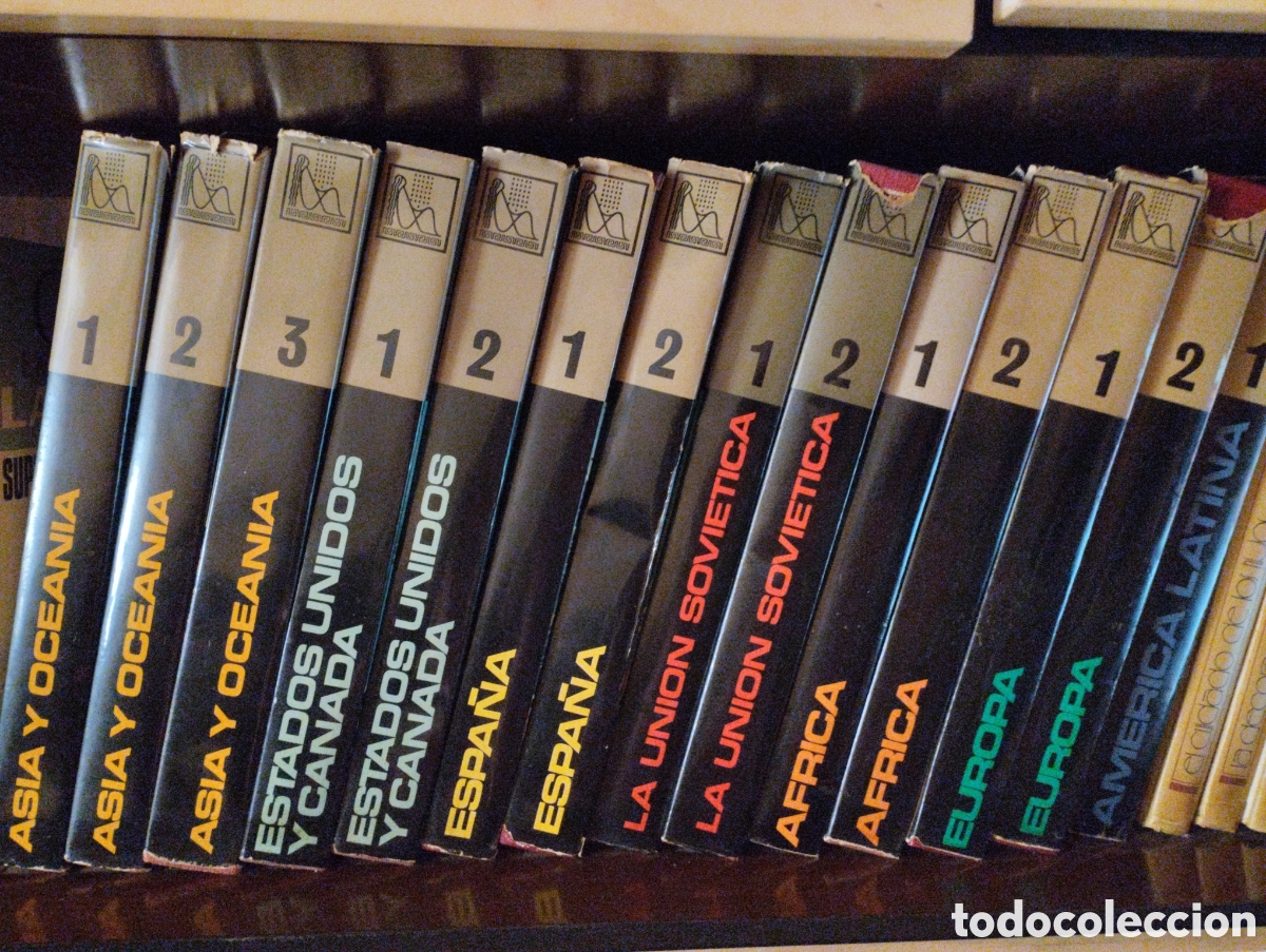 Livros em segunda m&atilde;o: Enciclopedia paises 14 libros