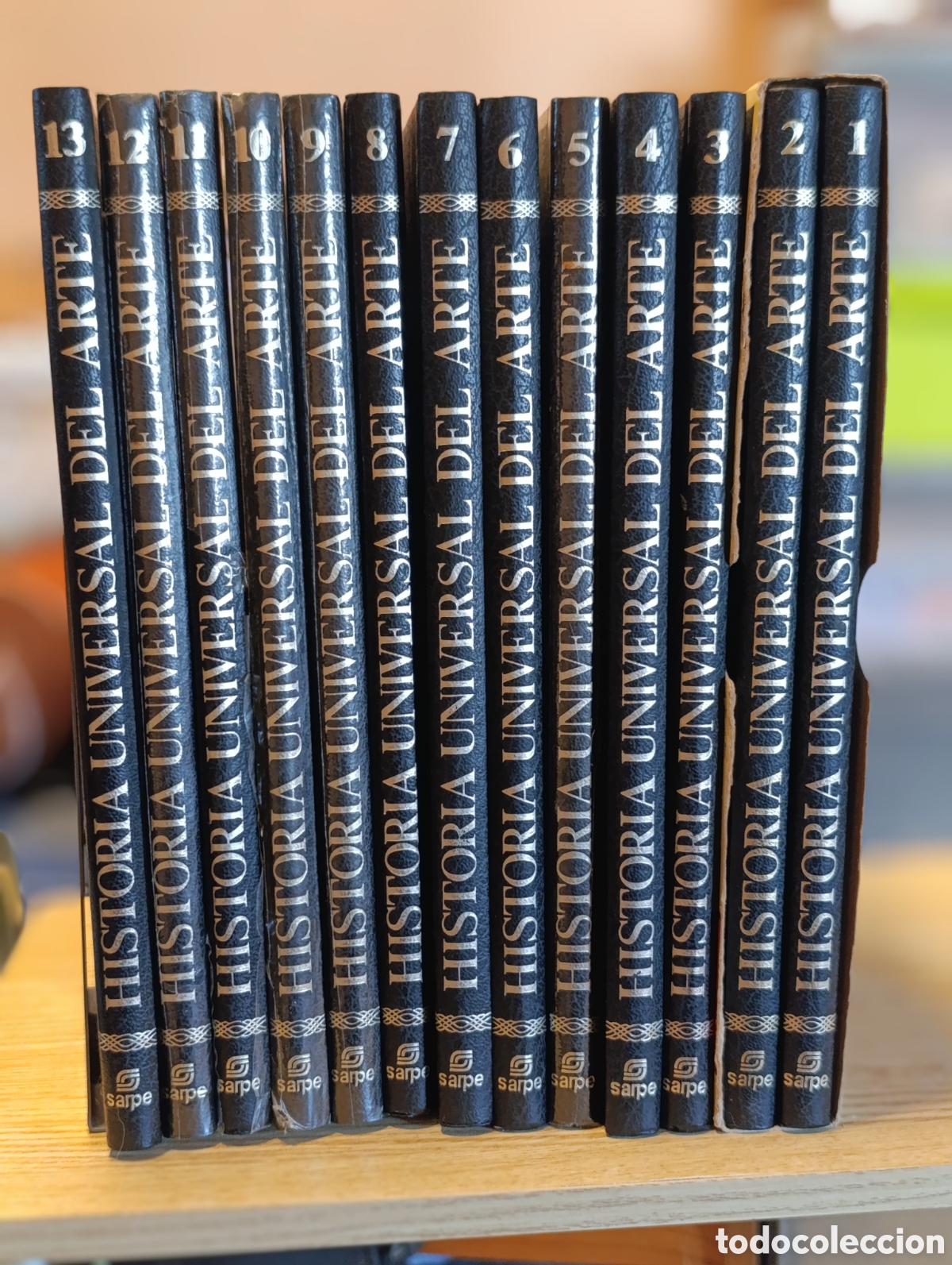 Enciclopedias de segunda mano: Colecci&oacute;n Historia Universal del Arte. Ed. Sarpe. 13 tomos