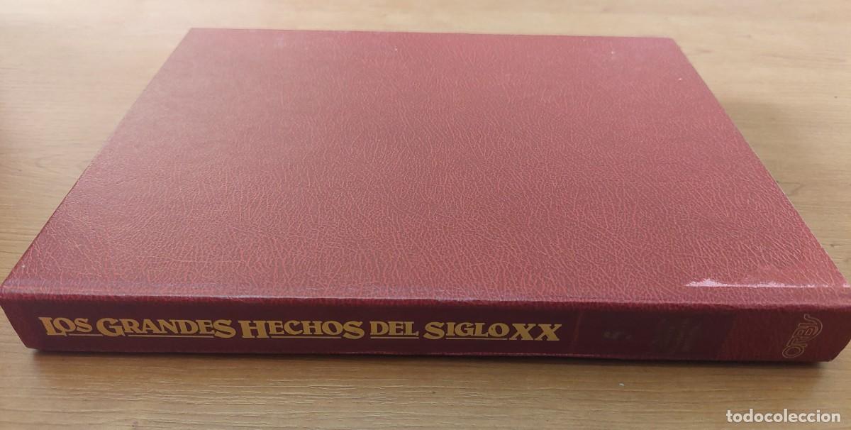 Enciclopedias de segunda mano: Los grandes hechos del siglo XX. Tomo 5. Incluye 13 facs&iacute;miles de diarios.
