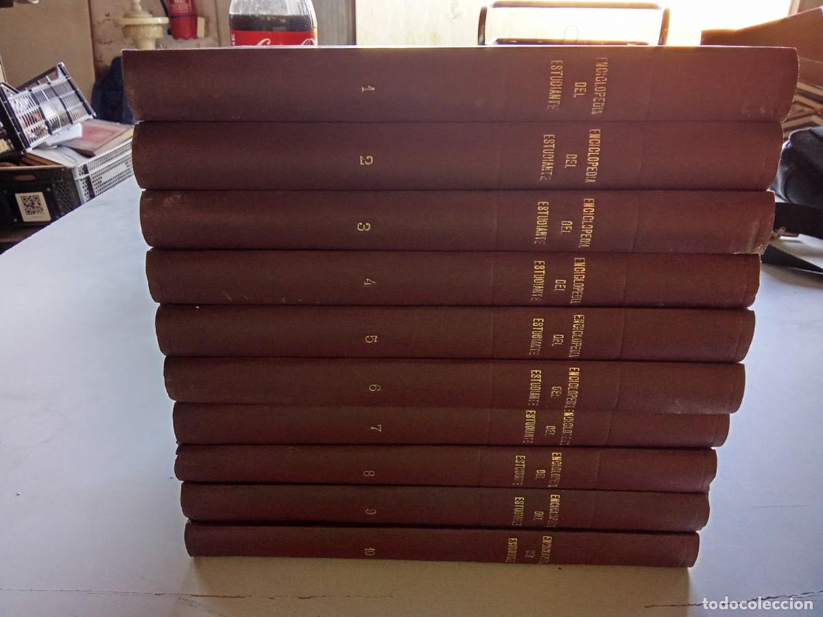 Enciclopedias de segunda mano: ENCICLOPEDIA DEL ESTUDIANTE 10 TOMOS / GARA34/ SIN MAS DATOS