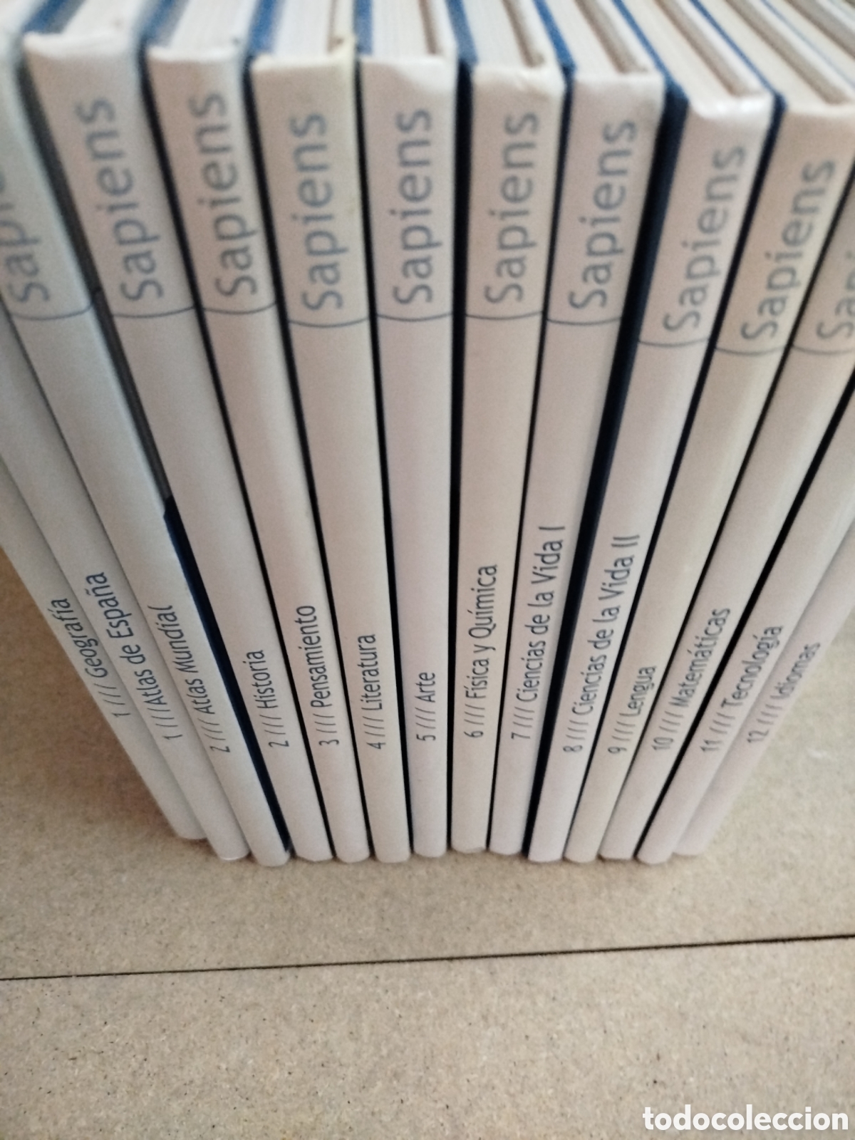 Enciclopedias de segunda mano: Gran enciclopedia sapiens tem&aacute;tica. Pensamiento. Literatura. Tecnolog&iacute;a