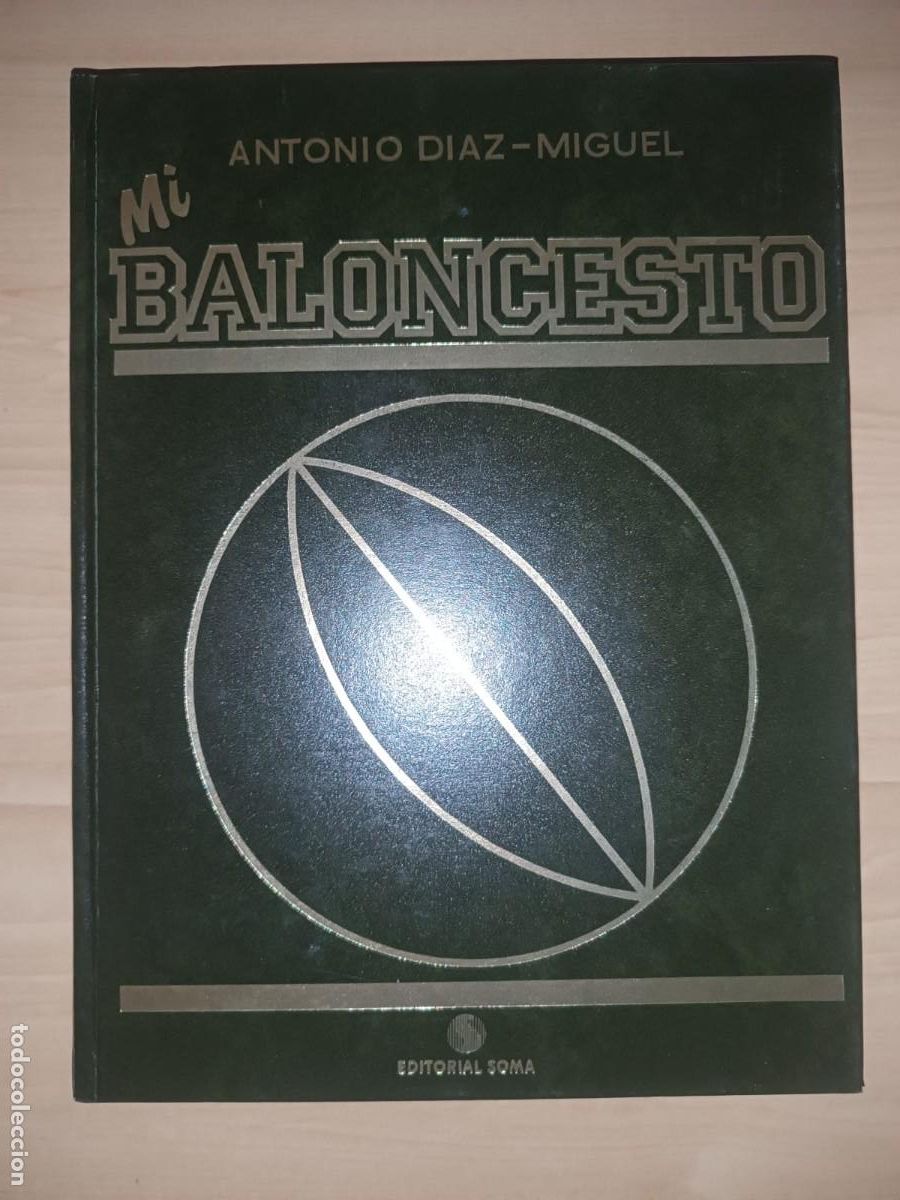 Enciclopedias de segunda mano: Enciclopedia MI BALONCESTO - 4 Tomos OBRA COMPLETA - Antonio D&iacute;az-Miguel - SOMA 1988