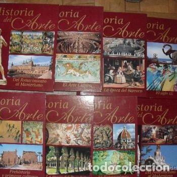 Enciclopedias de segunda mano: Historia del Arte 8 Vol&uacute;menes Ediciones Rueda 2008 Libros Completa Ilustrada Pintura PEIFER