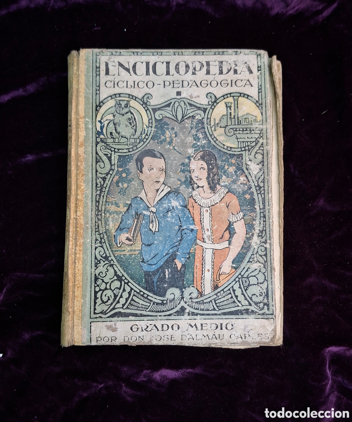 Enciclopedias de segunda mano: Enciclopedia C&iacute;clico‑Pedag&oacute;gica (1942)