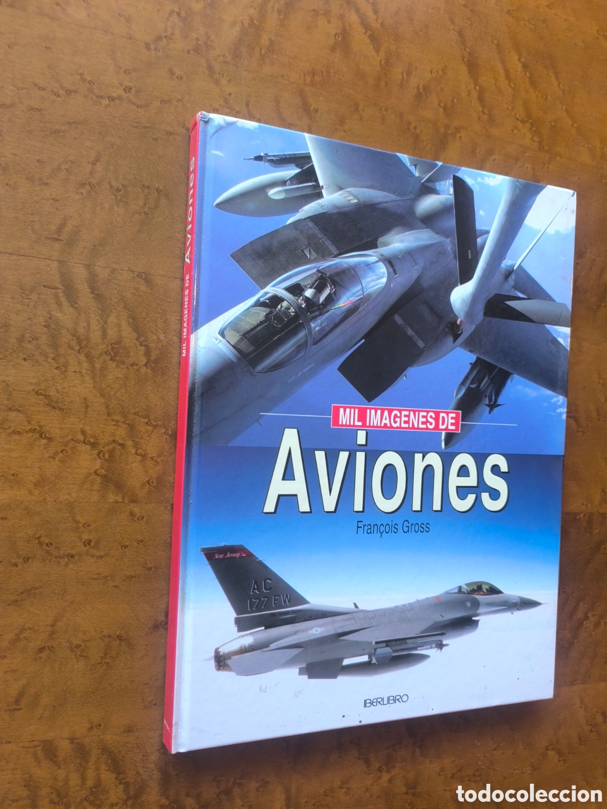 Enciclopedias de segunda mano: Mil im&aacute;genes de aviones