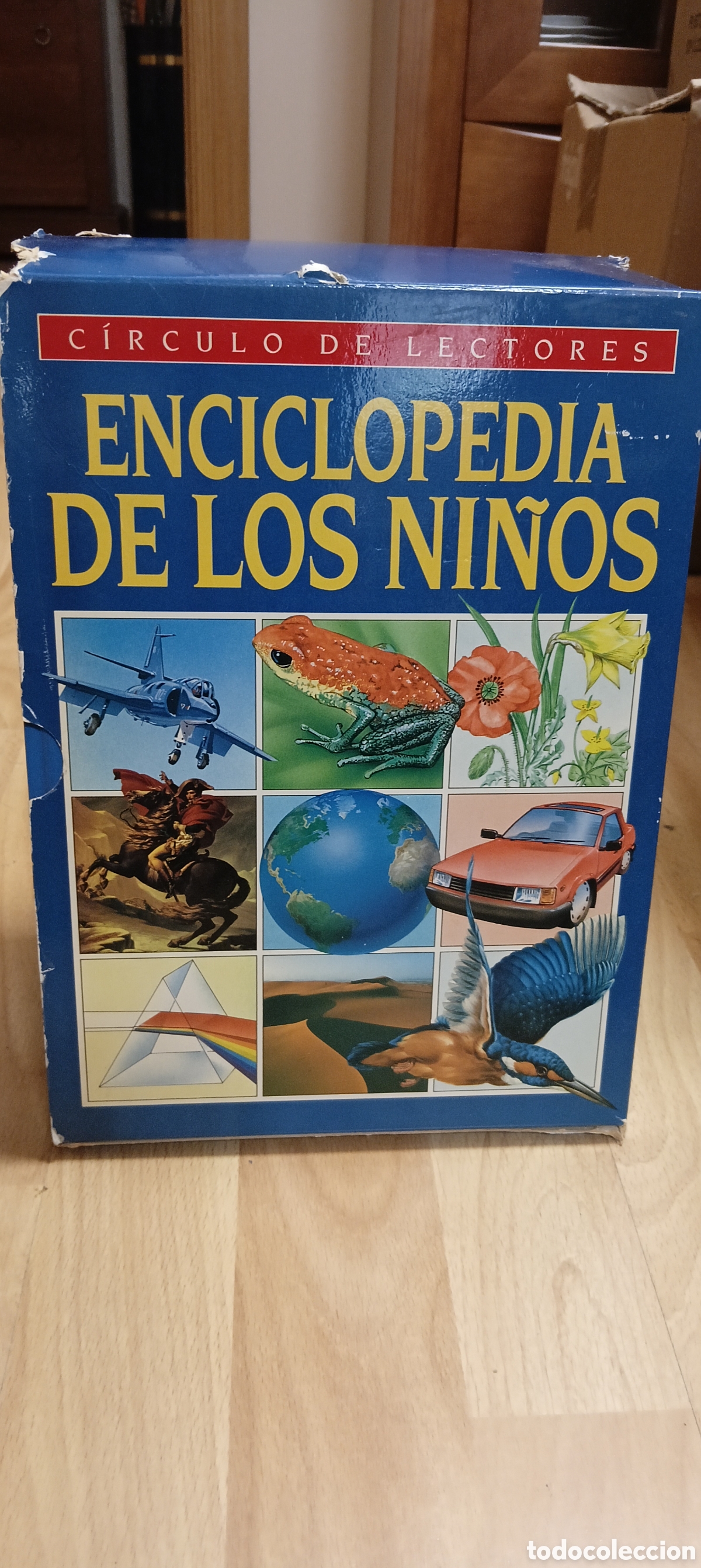 Enciclopedias de segunda mano: Enciclopedia de los Ni&ntilde;os