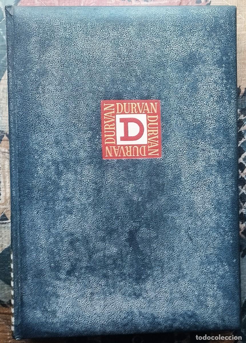 Enciclopedias de segunda mano: GRAN DICCIONARIO ENCICLOPEDICO DURVAN. TOMO NUMERO 10
