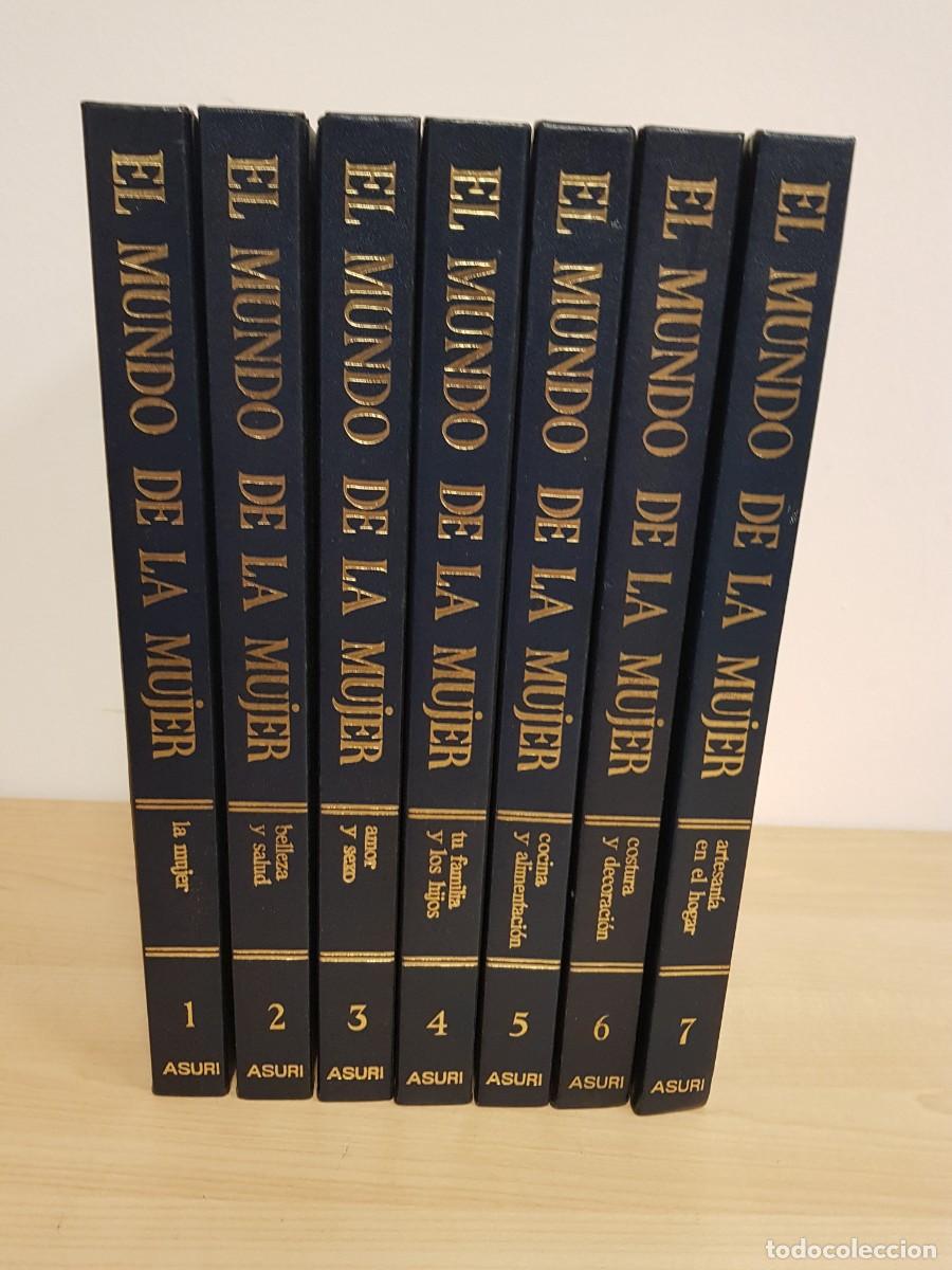 Enciclopedias de segunda mano: El Mundo de la Mujer Asuri de Ediciones Completa 7 Tomos