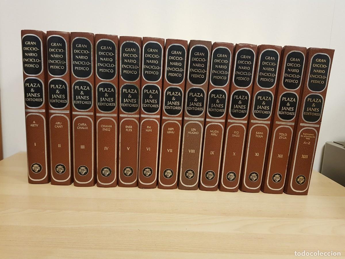 Enciclopedias de segunda mano: Gran Diccionario Ecnciclopedico Plaza & Janes Primera Edicion 1974
