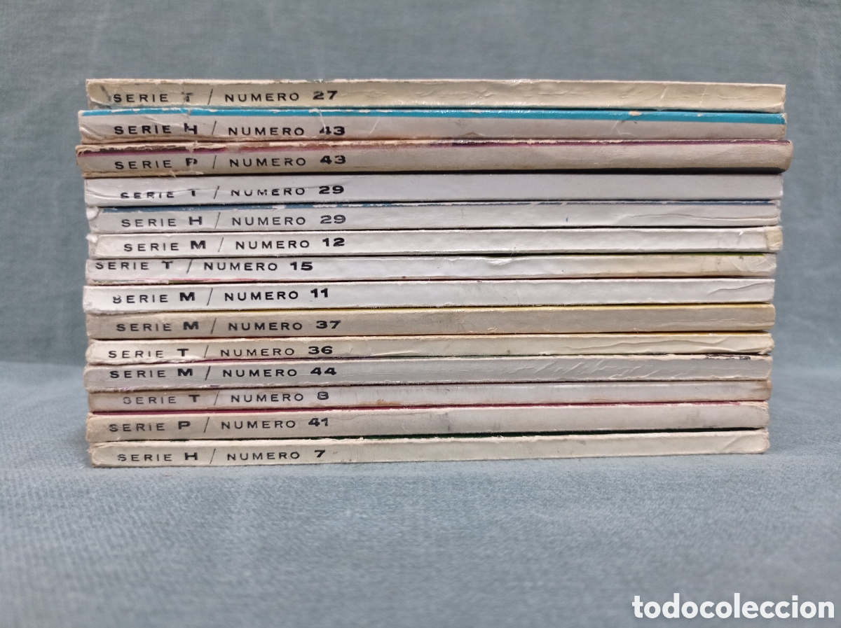 Enciclopedias de segunda mano: ENCICLOPEDIA POPULAR ILUSTRADA - LOTE DE 14 LIBROS
