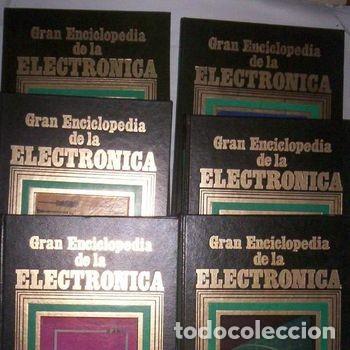 Enciclopedias de segunda mano: Gran Enciclopedia de la Electronica Nueva Lente 1984 6 Tomos Vintage PEIFER