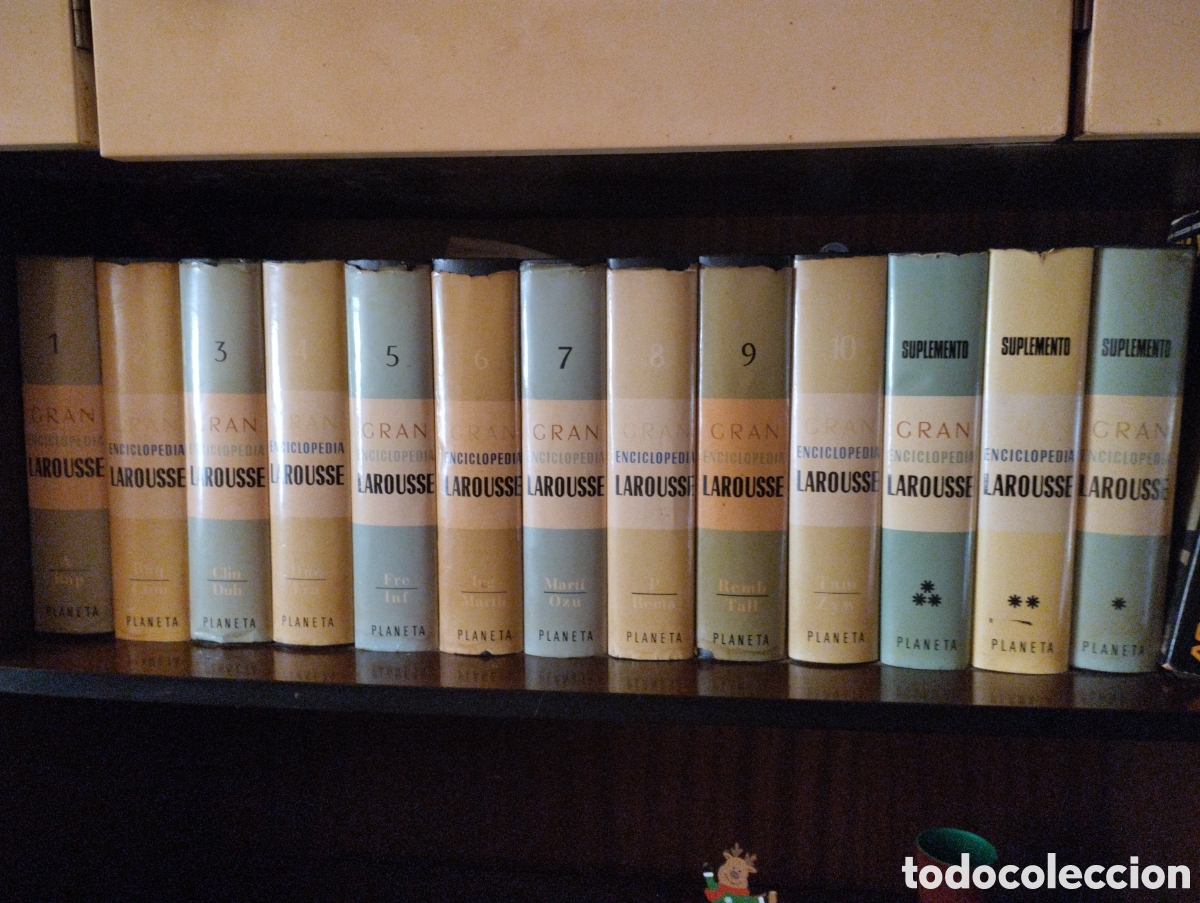 Enciclopedias de segunda mano: Enciclopedia Larousse
