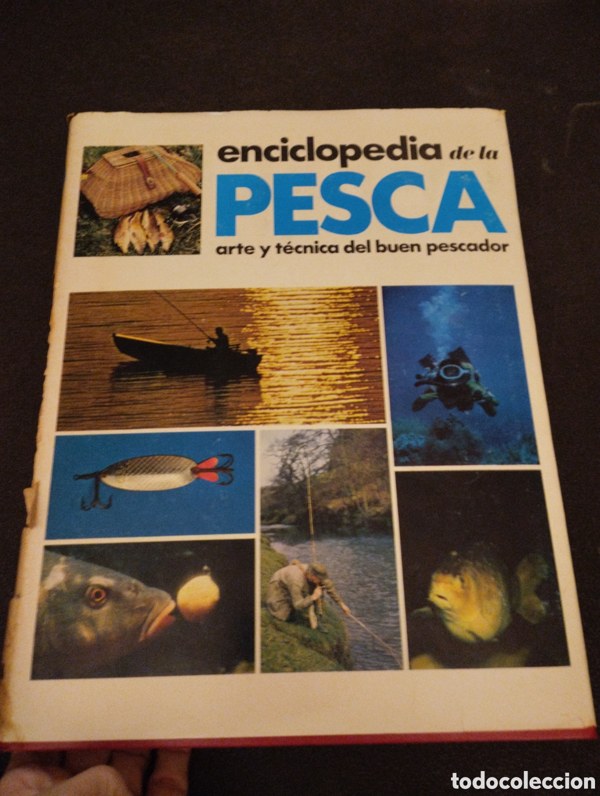 Enciclopedias de segunda mano: Enciclopedia de la Pesca - Foto 2