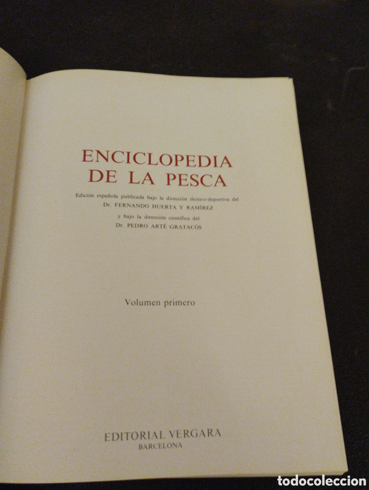 Enciclopedias de segunda mano: Enciclopedia de la Pesca - Foto 5