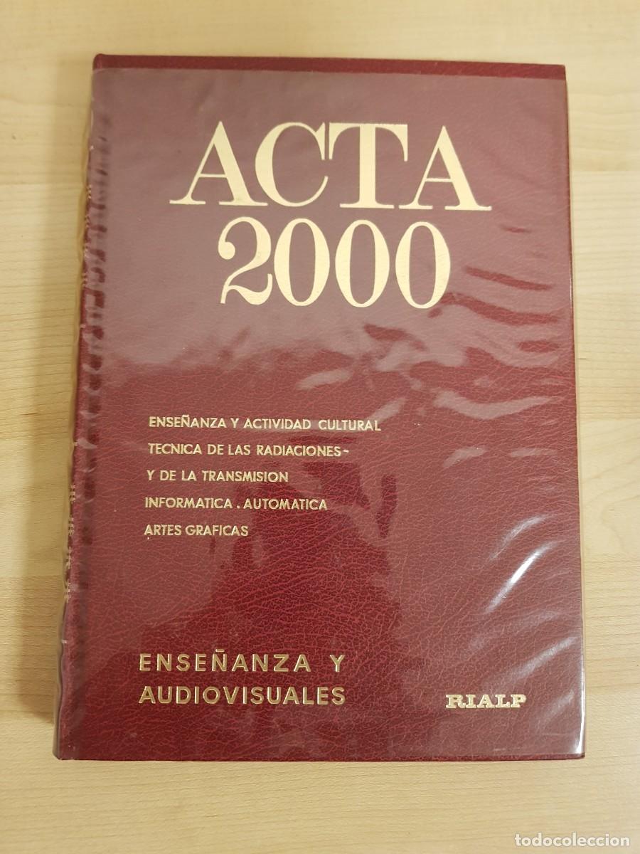 Enciclopedias de segunda mano: Acta 2000 9 Volumenes Completa Ediciones Rialp 1978 - Foto 5