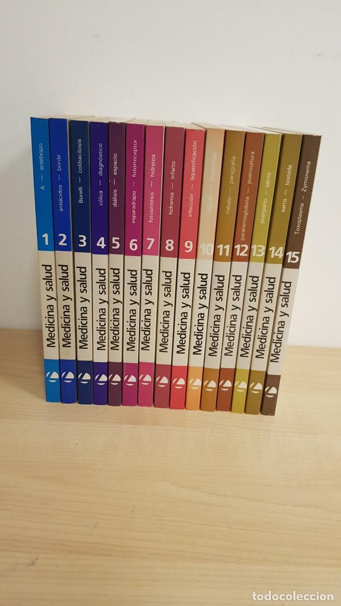 Enciclopedias de segunda mano: Medicina y Salud 15 tomos Completa Circulo de Lectores Primera Edicion 1985