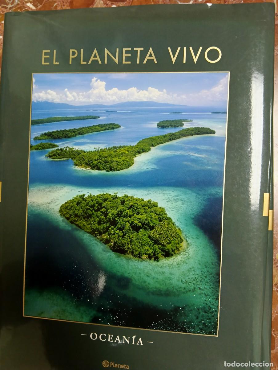 Enciclopedias de segunda mano: Enciclopedias El planeta vivo