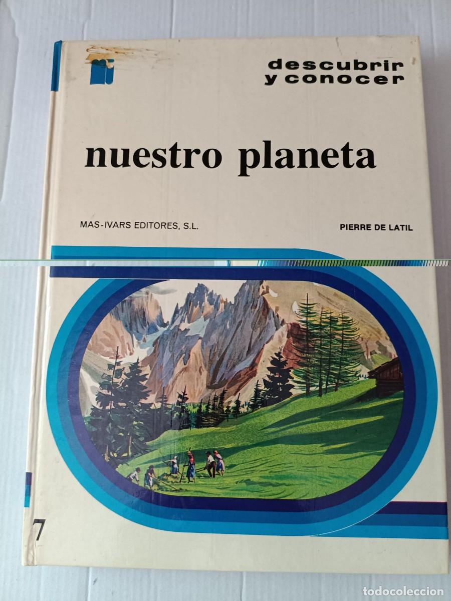 Enciclopedias de segunda mano: Descubrir y conocer, editada por Mas-Ivars Editores, S.L
