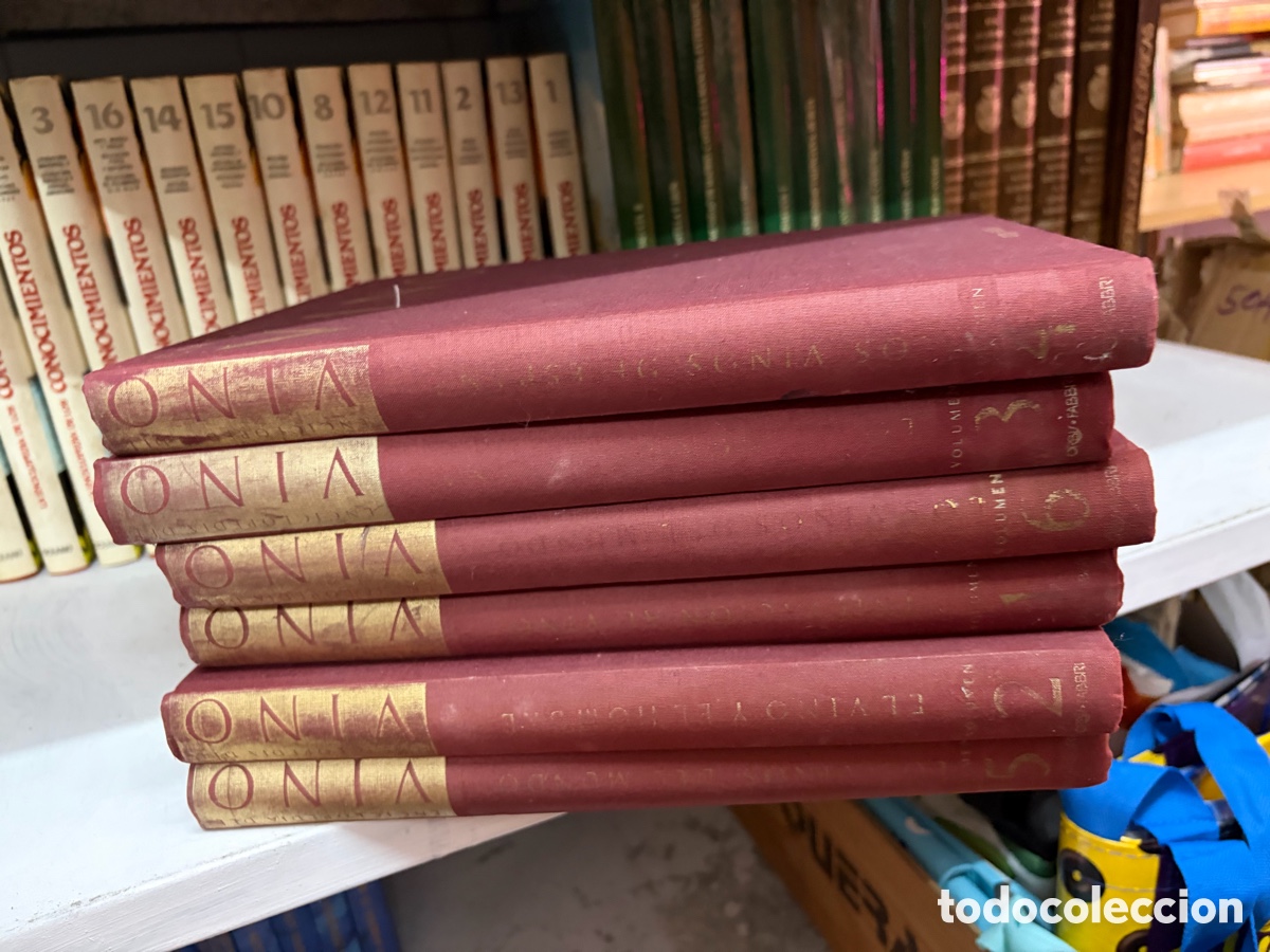 Enciclopedias de segunda mano: Enciclopedia del vino 6 tomos edici&oacute;n espa&ntilde;ola