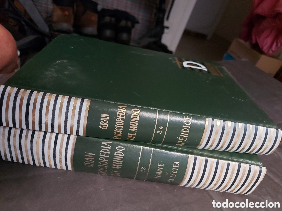 Enciclopedias de segunda mano: GRSN ENCICLOPEDIA DEL MUNDO