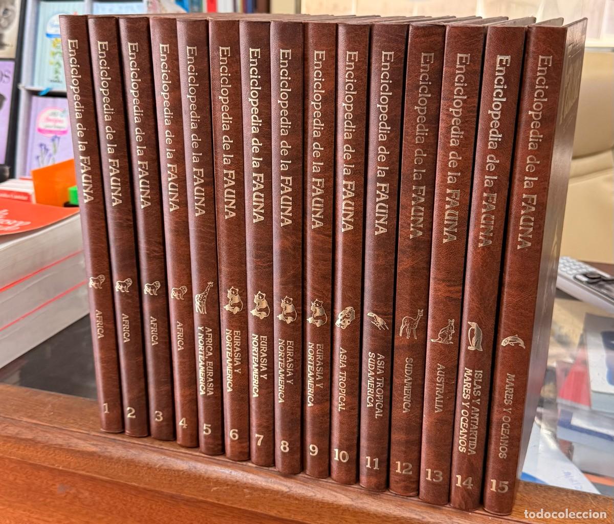 Enciclopedias de segunda mano: ENCICLOPEDIA DE LA FAUNA (15 TOMOS) RODRIGUEZ DE LA FUENTE, FELIX A-ENC-686