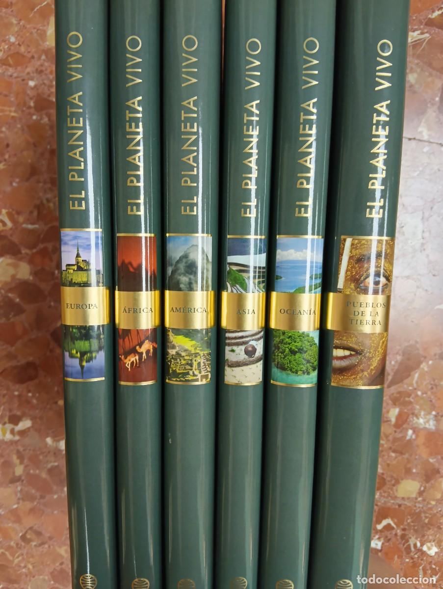 Second hand encyclopedias: Enciclopedias El planeta vivo