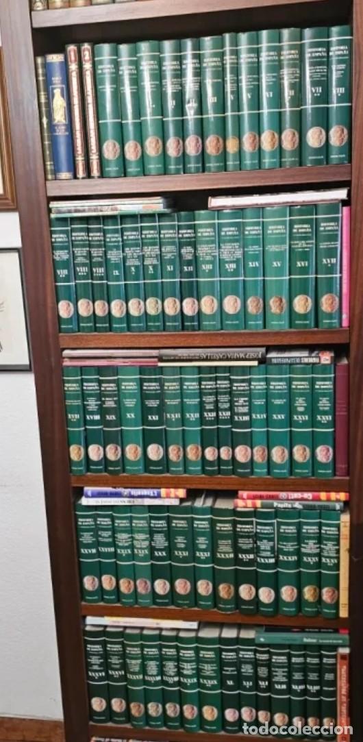 Enciclopedias de segunda mano: Enciclopedia Historia de Espa&ntilde;a - Men&eacute;ndez Pidal - Espasa Calpe - COMPLETA 68 vol&uacute;menes