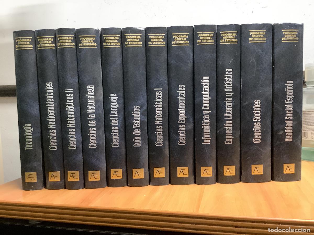 Enciclopedias de segunda mano: Enciclopedia Programa General de Estudios - Ediciones Nauta (1995) - Colecci&oacute;n 12 tomos