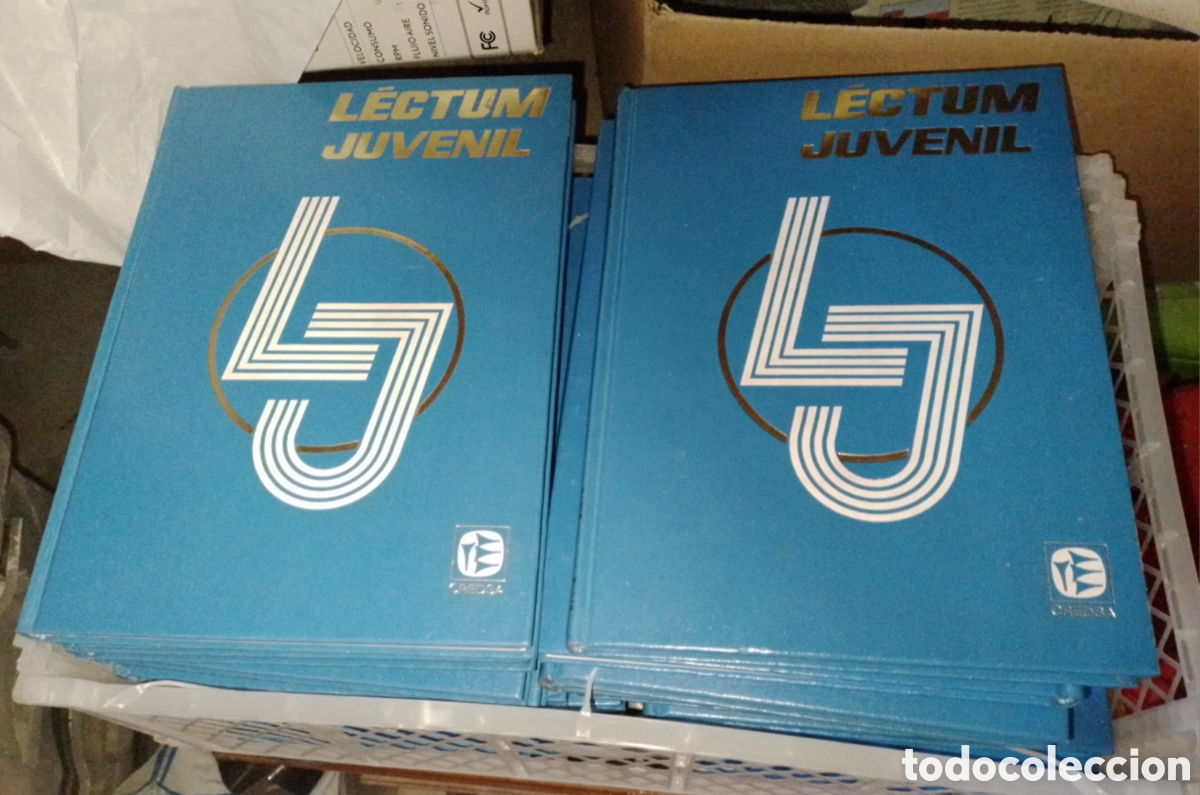 Enciclopedias de segunda mano: Enciclopedia Lectum juvenil. Completa 20 tomos