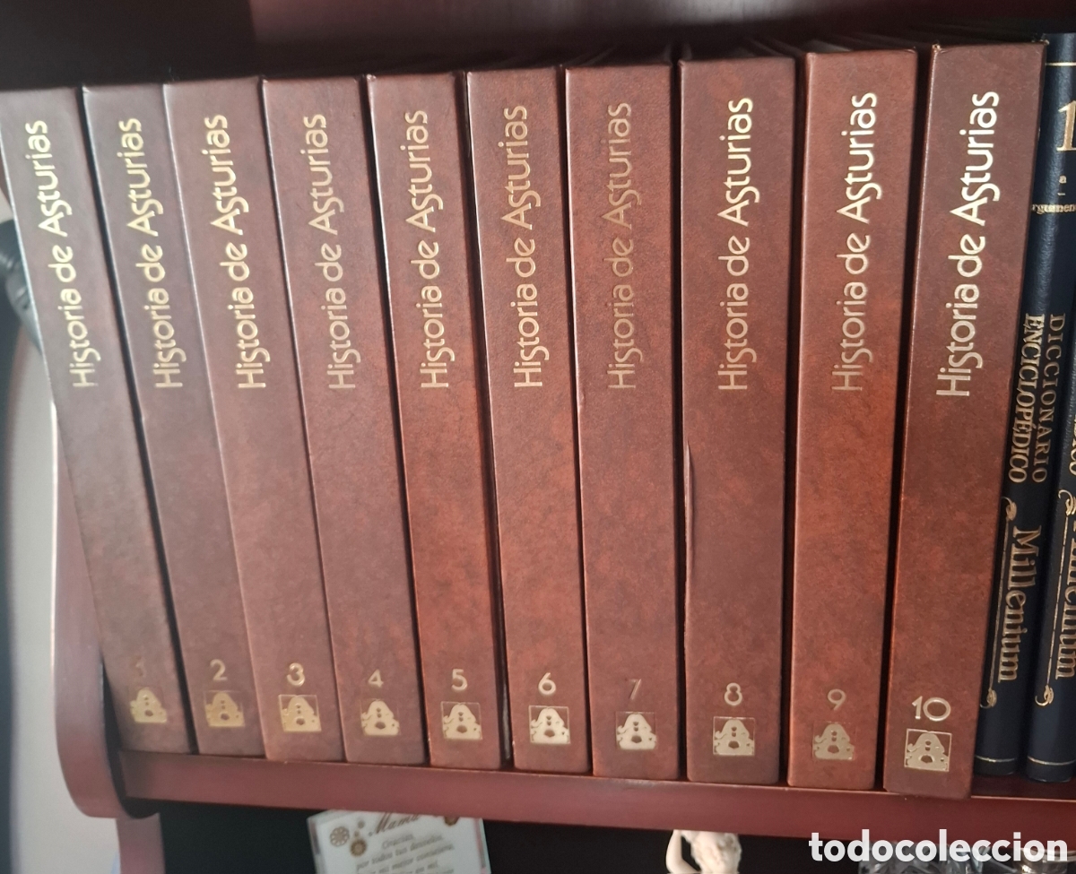 Enciclopedias de segunda mano: Historia de Asturias